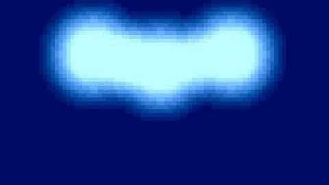 metaballs 1k intro for Atari 8-bit