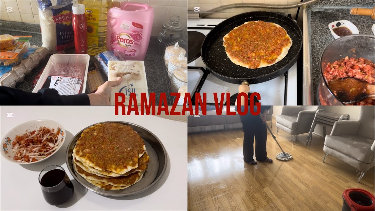 Mini market alışverişi 🛒 dip köşe temizlik 🧽 yemek 🥘 dolu dolu birgün