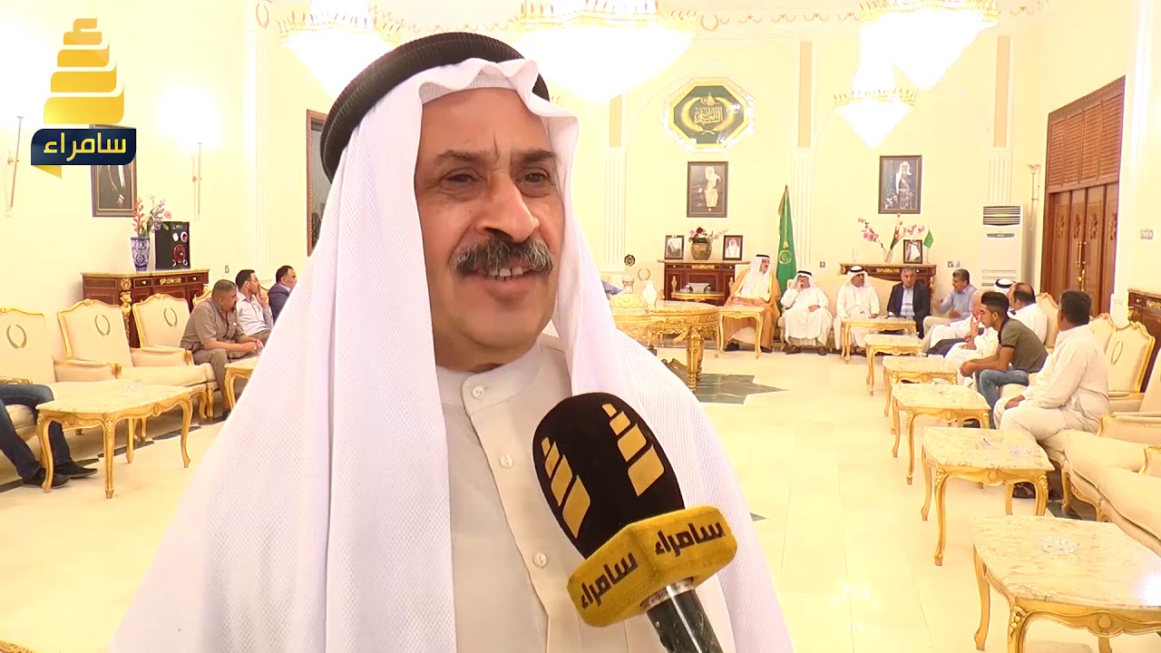 شيوخ ووجهاء ناحية الحويش يطالبون مجلس صلاح الدين برفع التجميد عن ناحيتهم