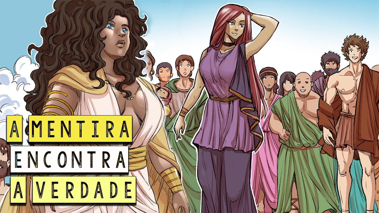Texto A Verdade E A Mentira Com Interpretação - REVOEDUCA