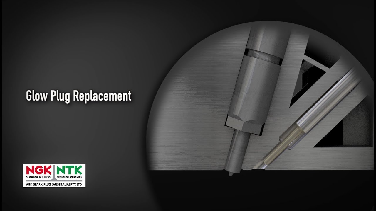 NGK Glow Plug Fitting YouTube