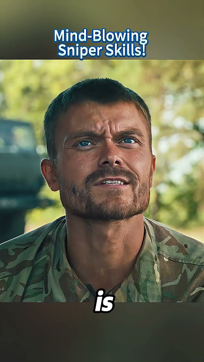 Mind-Blowing Sniper Skills!#shorts #filmcommentary #usa