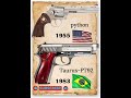 gun Taurus-PT92 or python – Full Specs & Quick Overview#gun #war #shorts