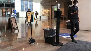 Double Robotics 3 serves as a corona steward