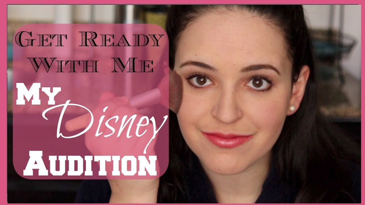WORKING FOR WALT DISNEY WORLD // MY AUDITION PREP - YouTube