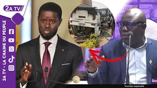 Les accidents au Sénégal: Ahmed Aïdara 