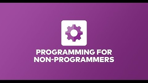 Programming for Non-Programmers | Free Livestream