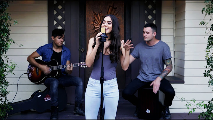 Ride Cover version - Cover performance video thumbnail