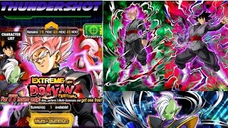 HOW YA DOING GOKU BLACK!?! SSJ Rose Black Banner Dragon Ball Global Dokkan Rose Summons Pt3