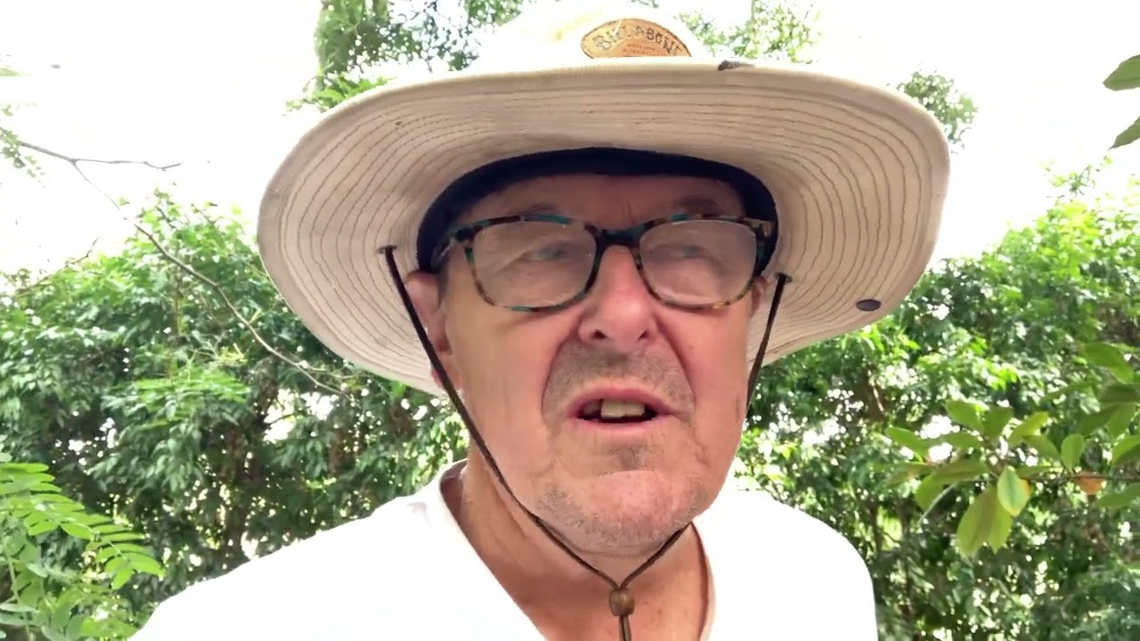 Applying anti skid tape to deck steps