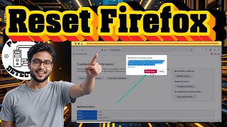 How to Restore Default Settings in Mozilla Firefox on PC - Full Tutorial