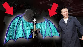 Programmable Pneumatic Wings!!!