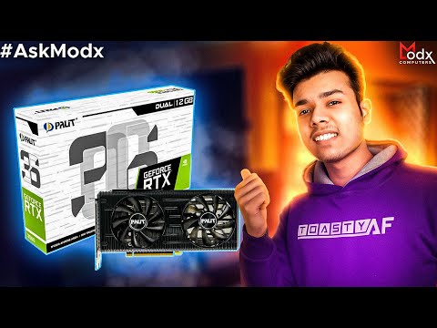 #AskModx - 12 | Palit Graphics Cards | Ryzen 7 7600X vs i5-13600K | Rs 65000 Editing PC