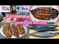 How to make sweet dried mackerel