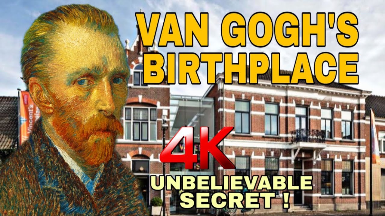 [4K] Inside Vincent Van Gogh’s Birthplace: Shocking Secrets of Zundert Village!