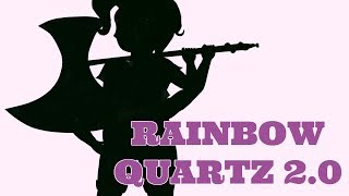 RAINBOW QUARTZ 2.0 | Steven and Pearl | Steven Universe Fan Fusion [SPEEDPAINT]