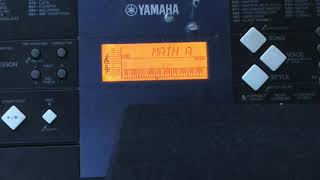 YAMAHA E333/Demo