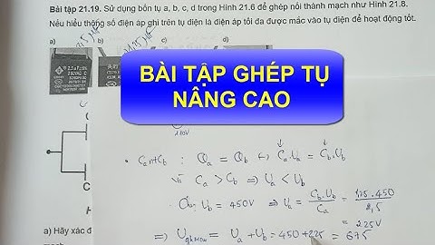 Bài tập quang học vật lý 11 nâng cao năm 2024