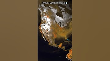 Swirling Weather Patterns 💨 | Visualizing Global Carbon Emissions in Motion