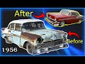 Restoration Abandoned 1956 Chevrolet Bel Air