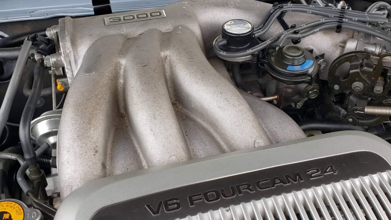 1992 Camry XLE V6 Engine Running