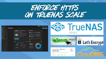 🔐 TrueNAS SCALE – Generate Let