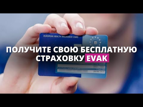 Как оформить Европейскую карточку медицинского страхования?