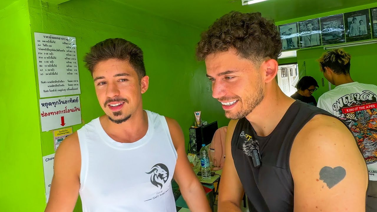 Fomos SCAMADOS na Tailândia?! l Ruivo