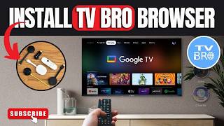 Google Chromecast: How To Install TV Bro Browser | Install TV Bro on ANY Chromecast! screenshot 3