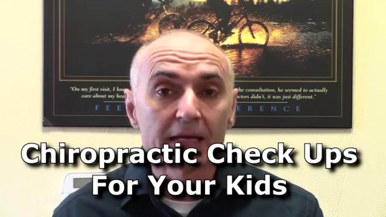 Why Should Kids Have A Chiropractic Check Up |  Burlington Ontario