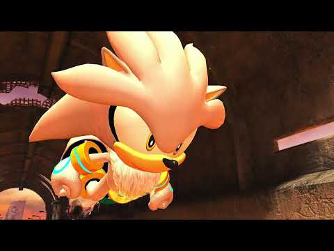 Rival Battle: Silver Sonic Generations 10 Hours Extended