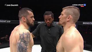 Roberto Soldic vs Zebaztian Kadestam - FULL FIGHT (TKO)