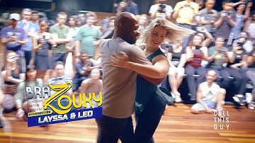 🕺 Layssa & Leo 💃 Demo 1 🔥#BraZouky 🇧🇷 AUS 🇦🇺 2023