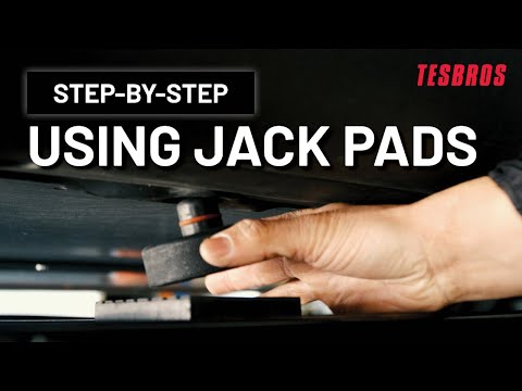 Tesla Jack Pads