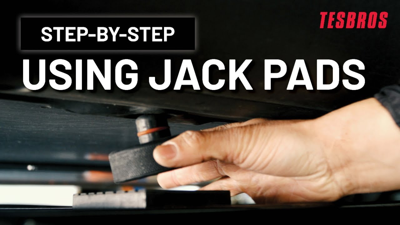 BASENOR Tesla Model 3 Y S X Jack Pad Lifting Pucks Jack Lift Pad