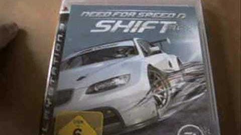 Unpacking Need for Speed Shift