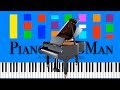 Piano accoman introduction theme song original music piano tutorial 4k