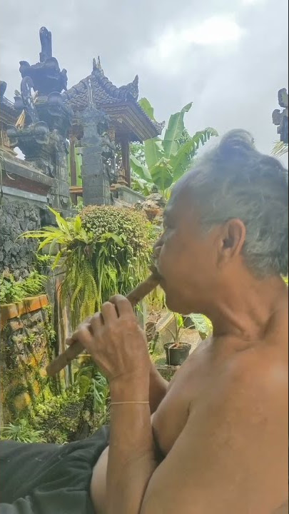 Suling Bali Merdu #viral #short