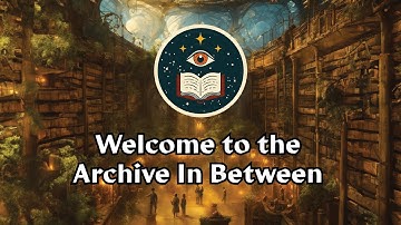 Welcome to the Archive In Between!