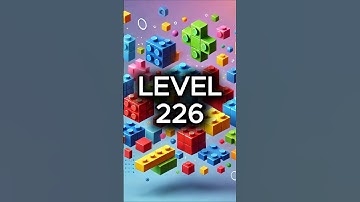COLOR BLOCK JAM LEVEL 226 Guide How to Complete Walkthrough #colorblockjam