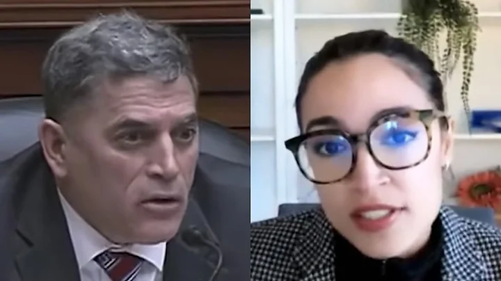 AOC CLAPS BACK at Anti-Trans Republican Rep. Andre...