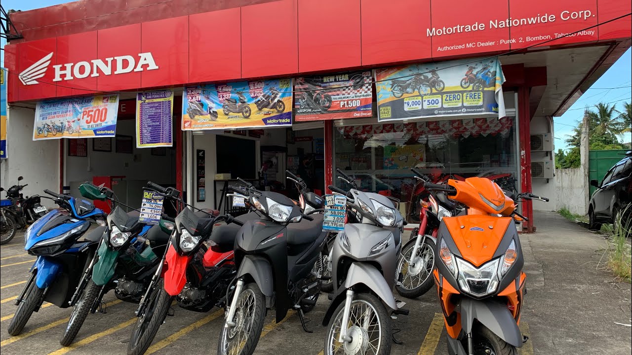 HONDA BONBON TABACO ALBAY, BICOL | JHUNECALTV