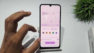 how to change ui Color in samsung a06 | samsung galaxy m06 me app icon colour kaise change kare