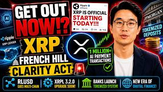 🔥 XRP JUST DROPPED A BOMB TODAY! 1 MILLION AI PAYMENTS ARE NOW OFFICIAL 🚨