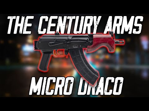 Century Arms Micro Draco
