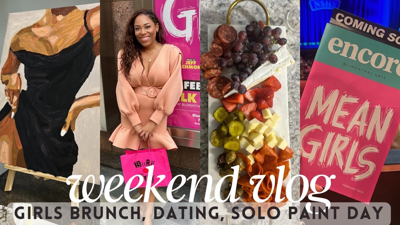 Life in My 30's Vlog| Dating, Hyperindependence, Paint & Sip, & More| Lia Lavon