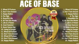 Ace Of Base Greatest Hits Ever ~ Dance Pop Music ~ Top 10 Hits of All Time