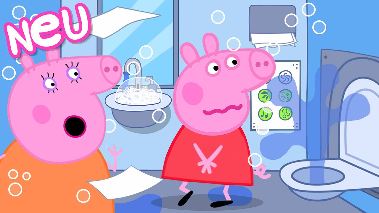 Peppa-Wutz-Geschichten | Das Schicke Badezimmer | Videos für Kinder