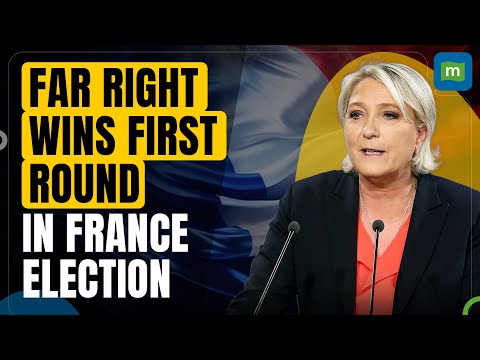 Setback for Macron: Far-Right Party Wins Phase 1 of Snap Polls in France | Le Pen Calls it Historic Episode cover