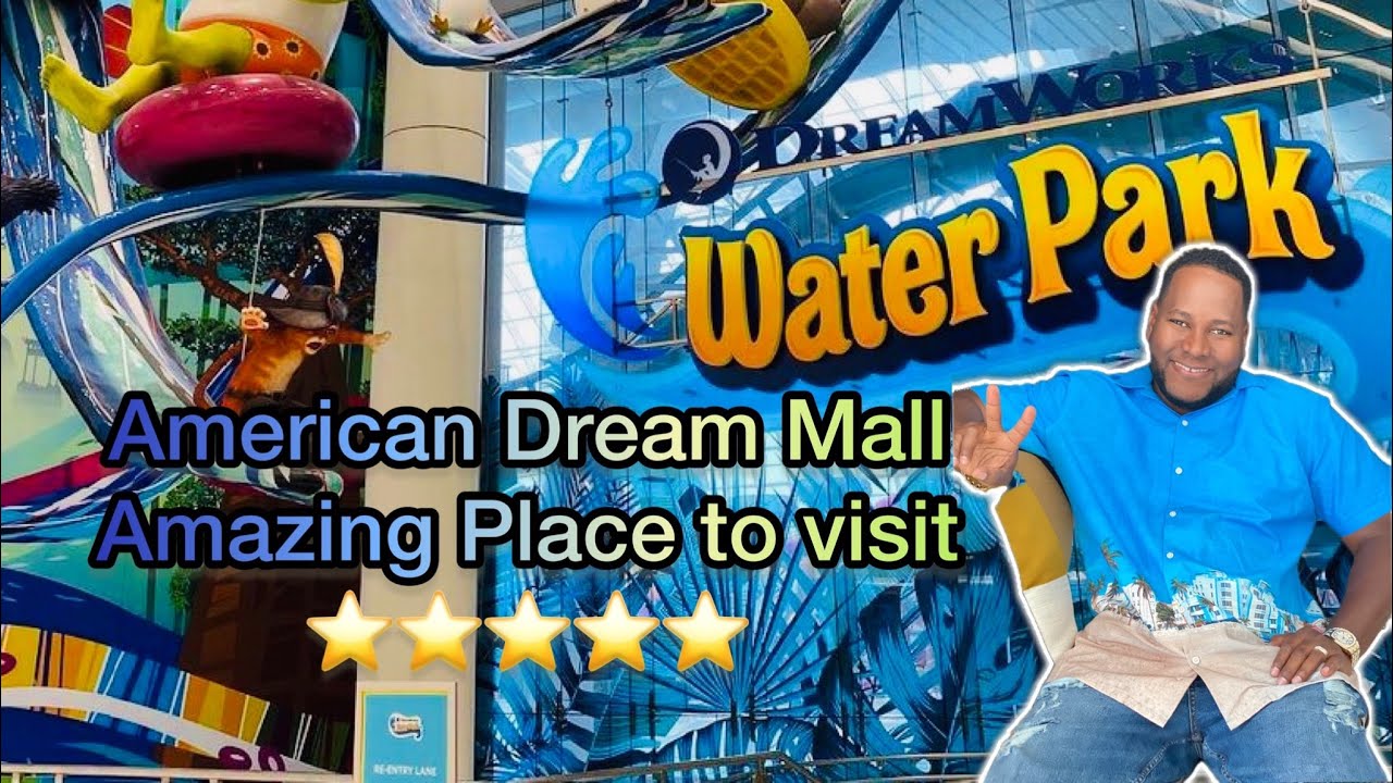 Dreamworks Water Park at American Dream Mall YouTube